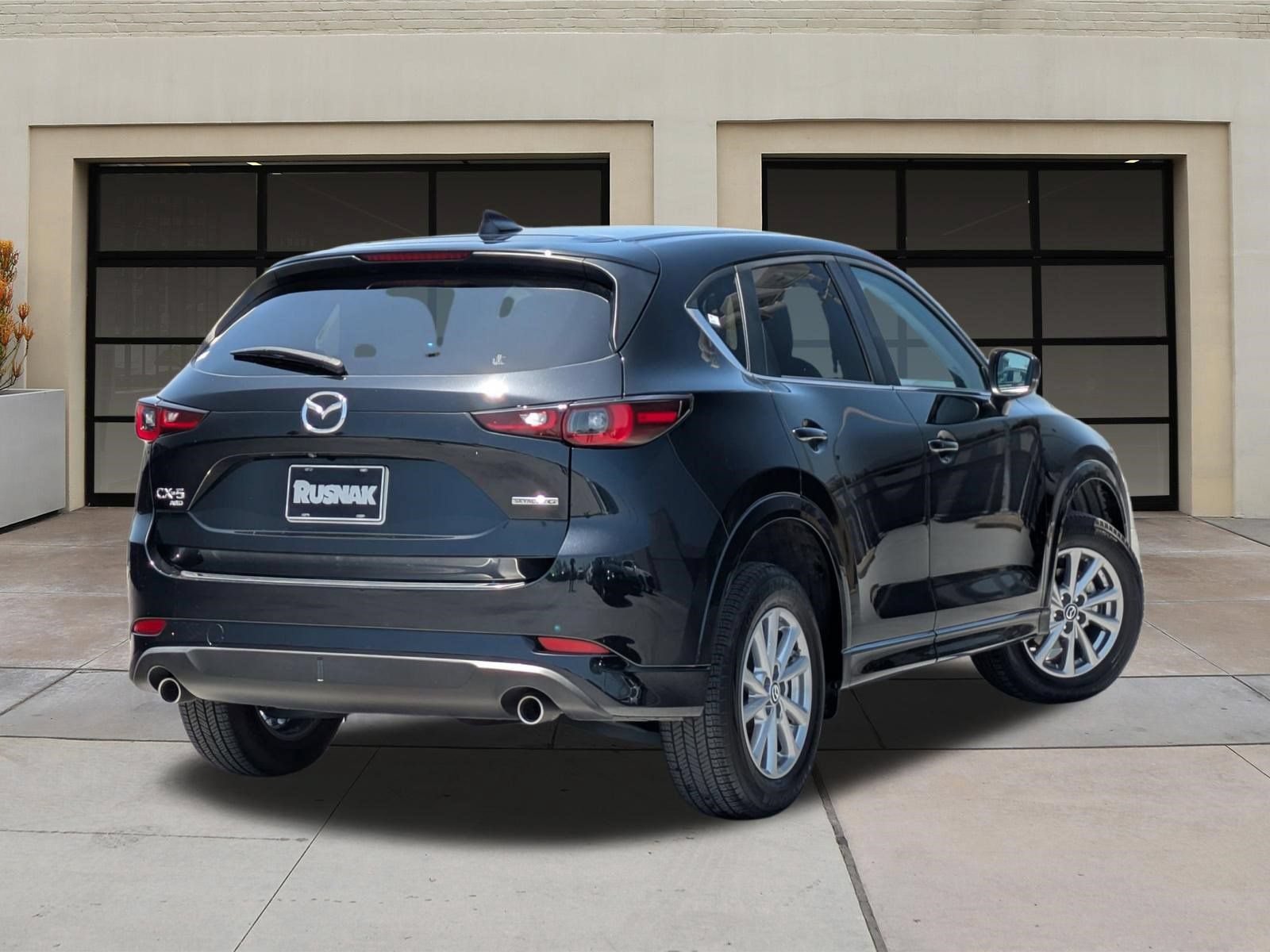 Used 2024 MAZDA CX-5 AWD 2.5 S w/ Preferred Package image 4