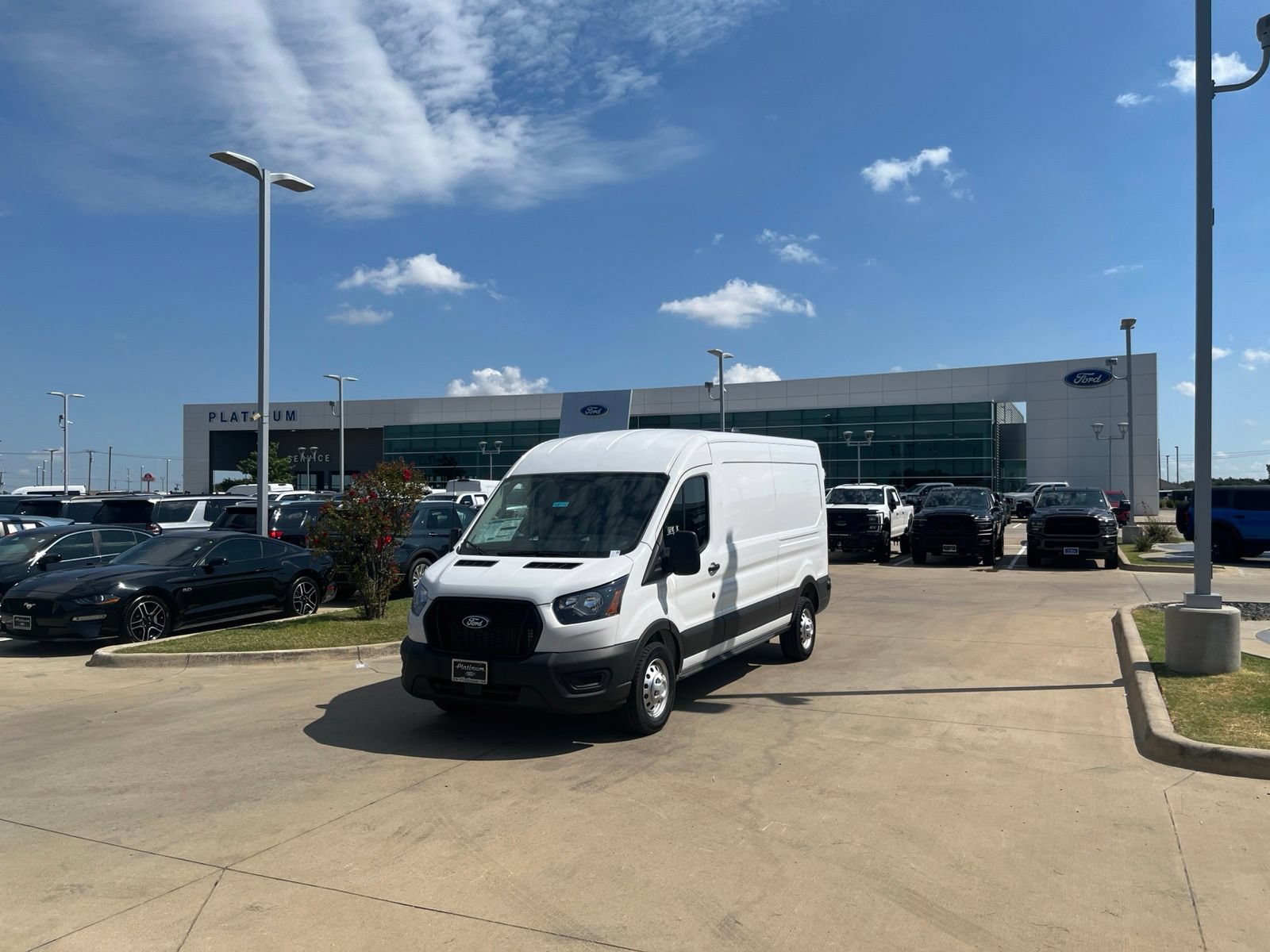 New 2026 Ford Transit 250 148 Medium Roof w/ Load Area Protection Package RWD image 21