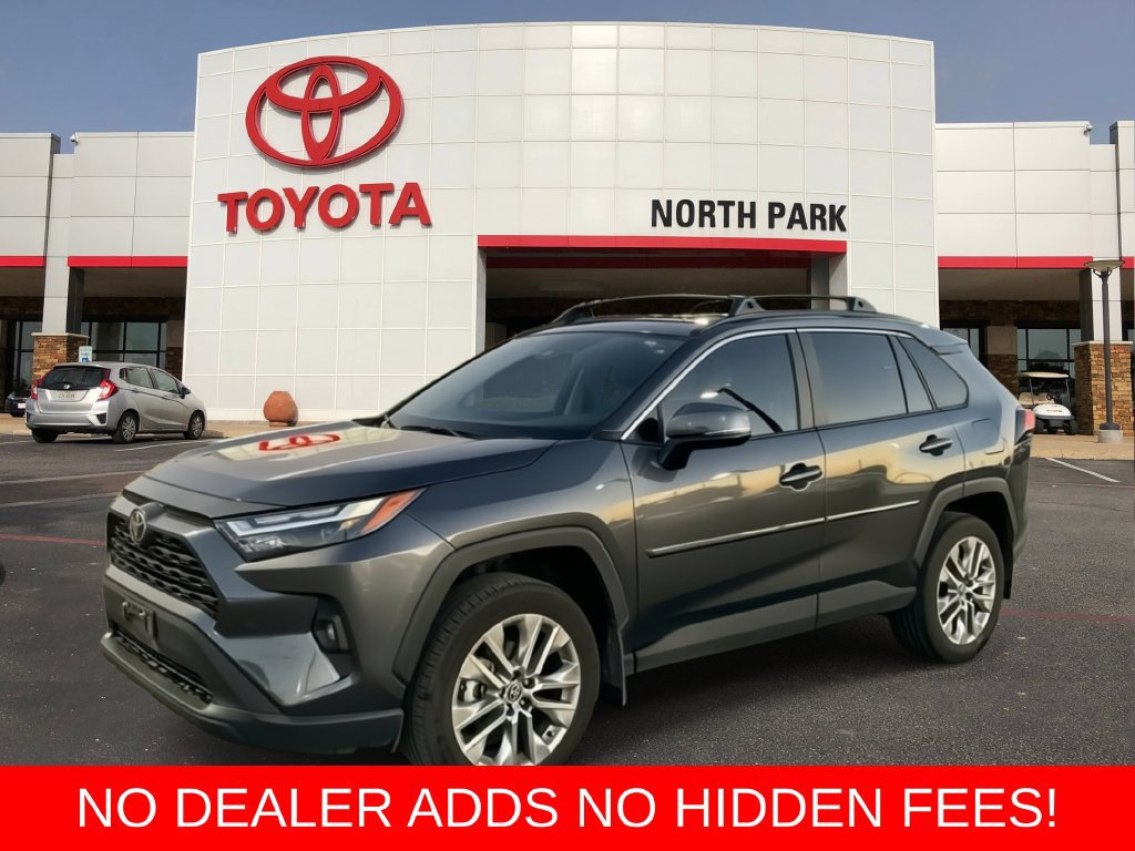 Certified 2025 Toyota RAV4 XLE Premium FWD image 1