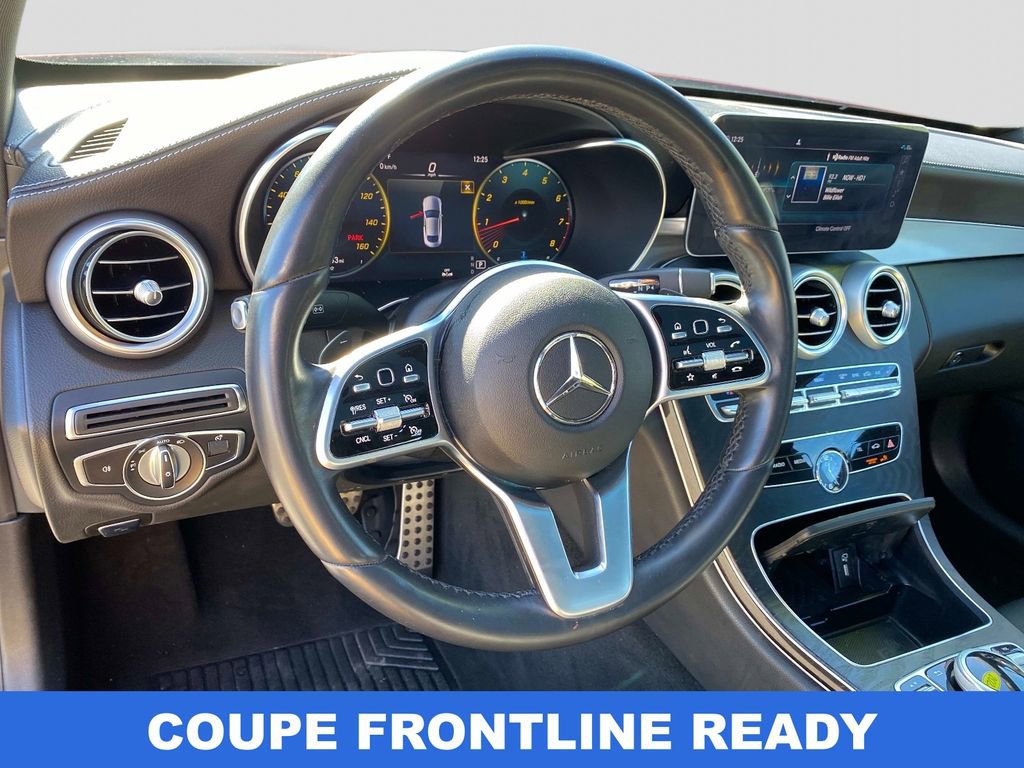 Used 2023 Mercedes-Benz C 300 4MATIC Coupe image 10
