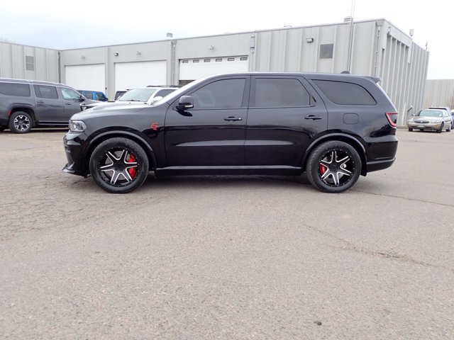 Used 2021 Dodge Durango SRT Hellcat w/ Technology Group image 2
