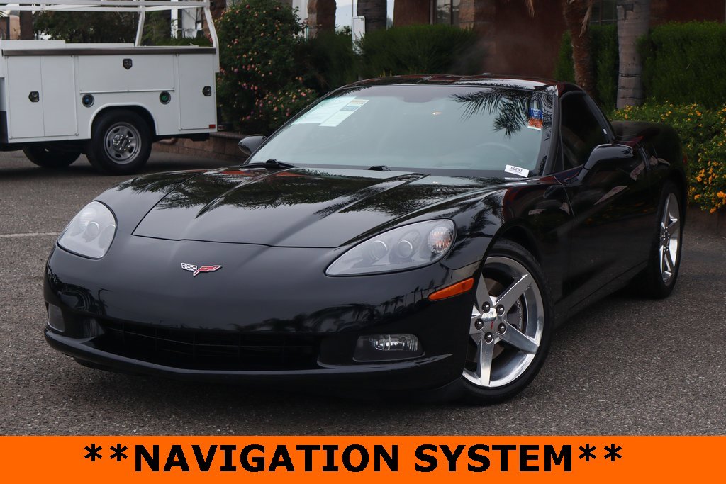 Used 2005 Chevrolet Corvette Coupe w/ Preferred Equipment Group image 4
