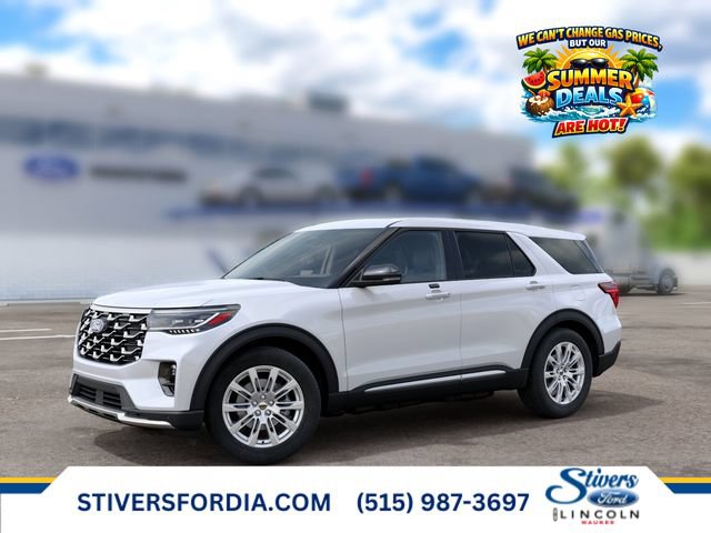 New 2027 Ford Explorer Platinum AWD/4WD 360° Tour