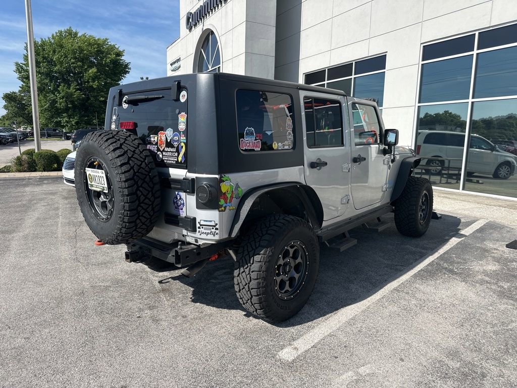 Used 2010 Jeep Wrangler Unlimited Sport AWD/4WD image 3