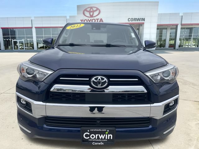 Used 2022 Toyota 4Runner Limited AWD/4WD image 16