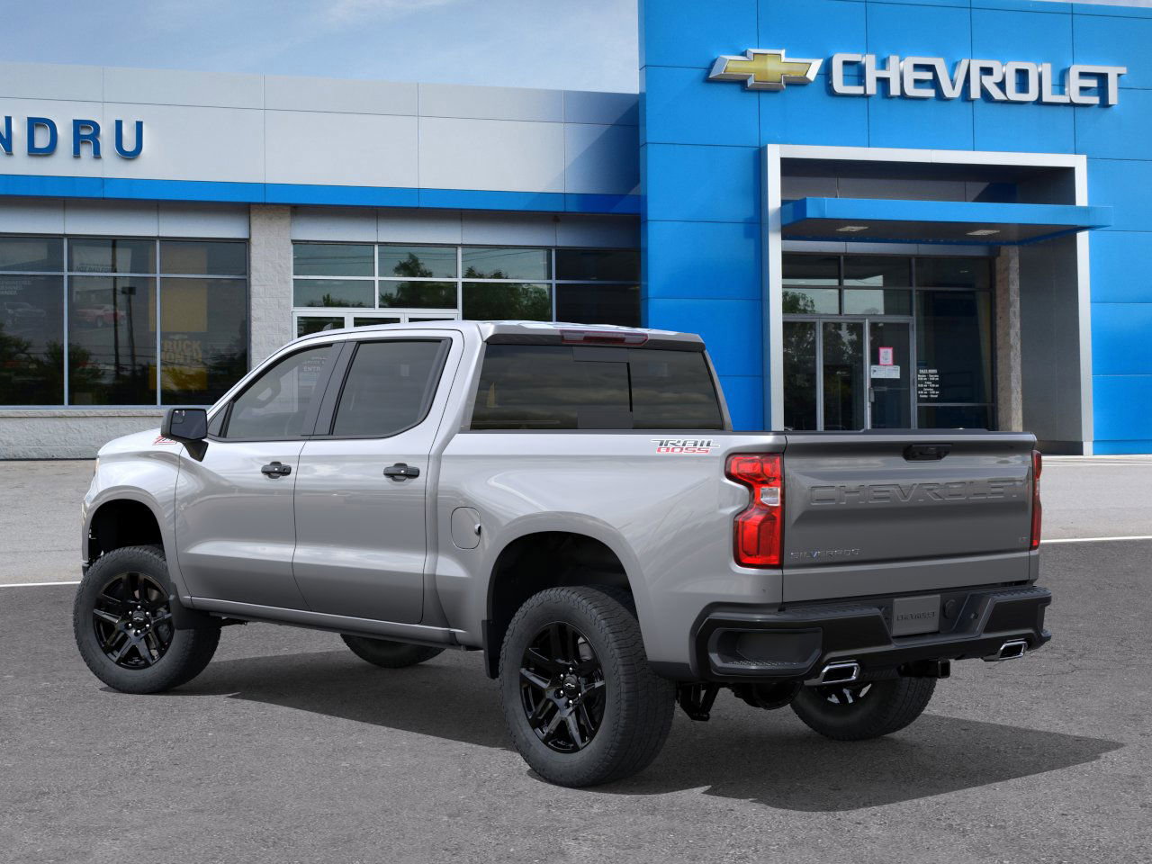 New 2026 Chevrolet Silverado 1500 LT Trail Boss w/ Convenience Package II image 3