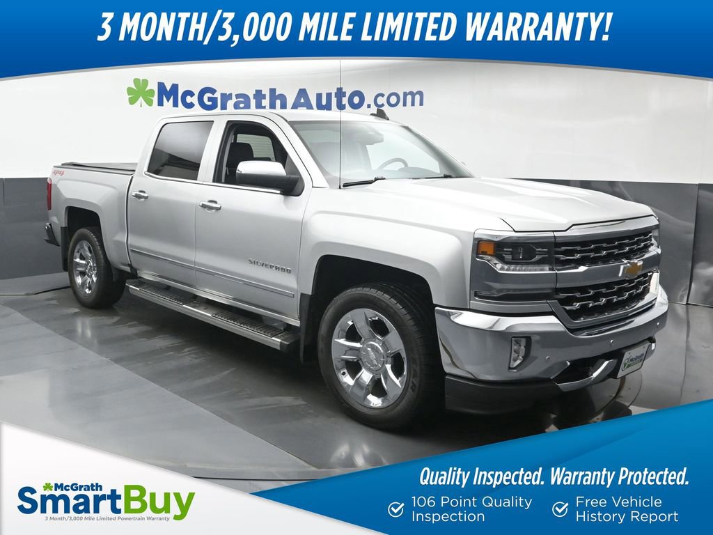 Used 2018 Chevrolet Silverado 1500 LTZ w/ Sport Package