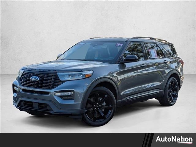 Used 2024 Ford Explorer ST-Line w/ Class IV Trailer Tow Package