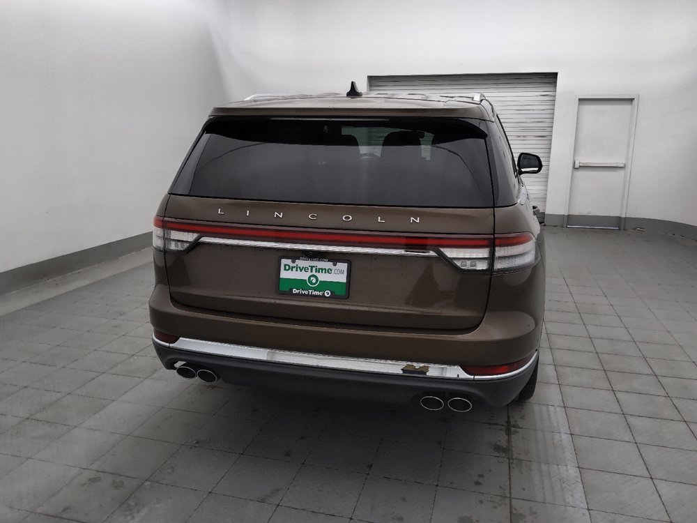 Used 2022 Lincoln Aviator Reserve w/ Equipment Group 201A RWD image 7