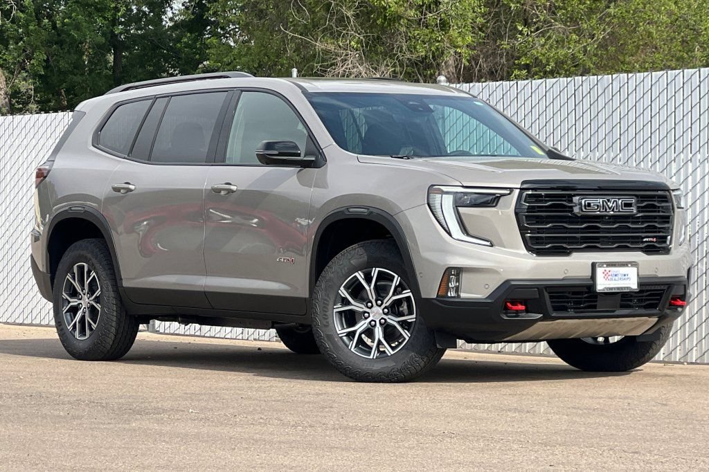 New 2026 GMC Acadia AT4 w/ Super Cruise Package AWD/4WD image 2