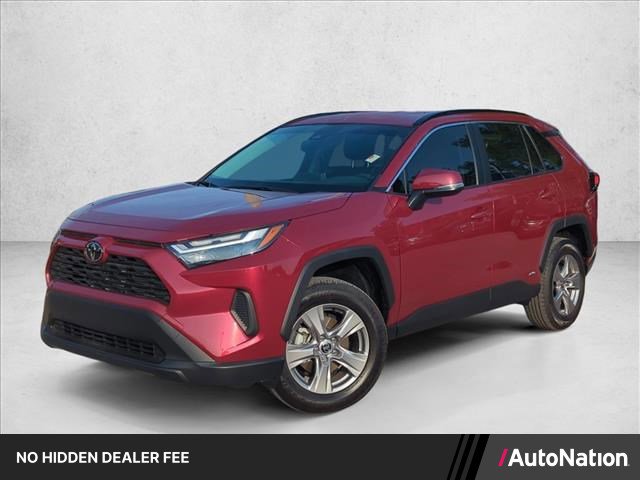 Certified 2025 Toyota RAV4 XLE