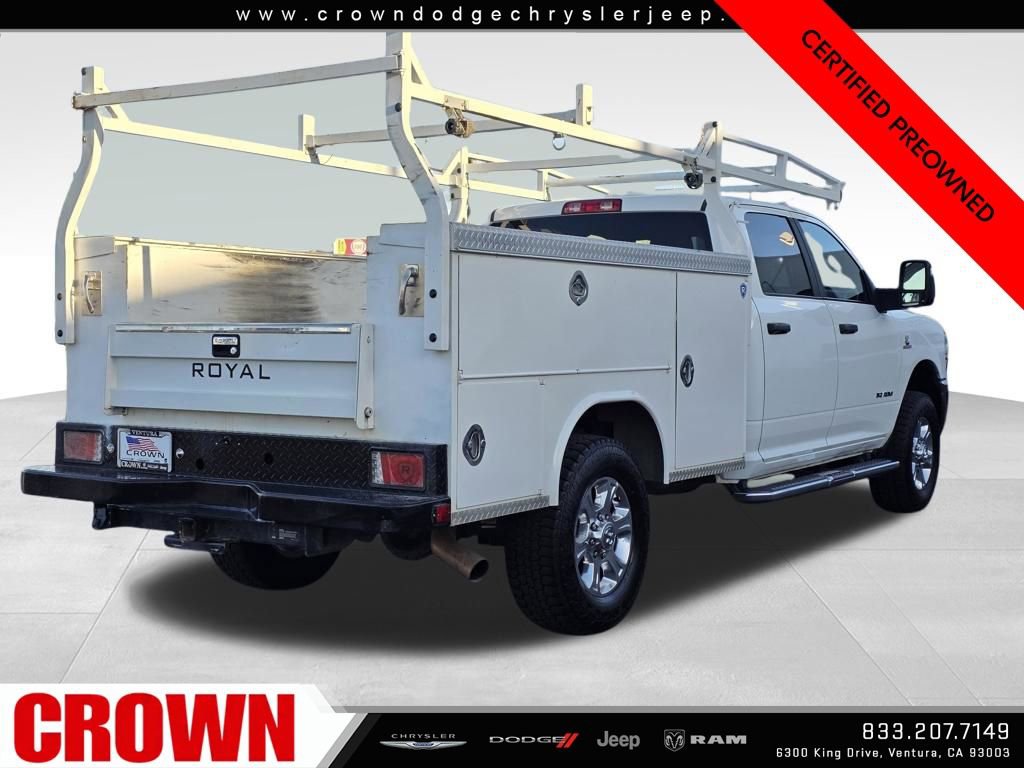 Certified 2023 RAM 3500 Big Horn w/ Level 1 Equipment Group image 7