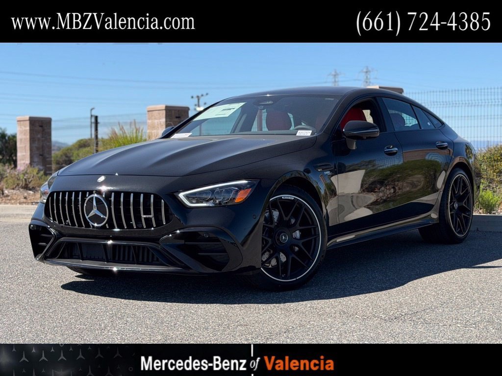 New 2026 Mercedes-Benz AMG GT 43 image 1