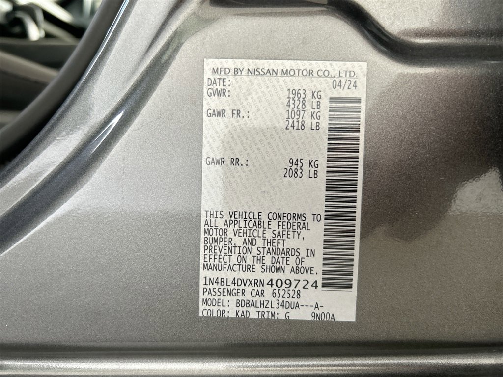 Used 2024 Nissan Altima 2.5 SV image 41