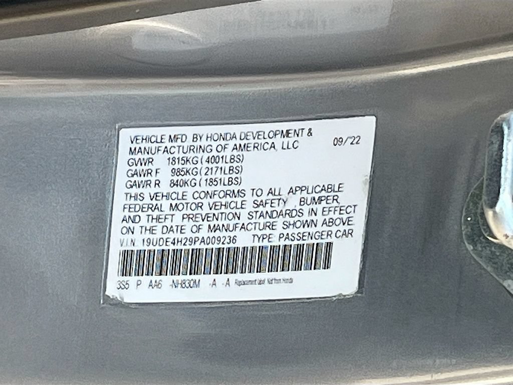 Used 2023 Acura Integra FWD image 30