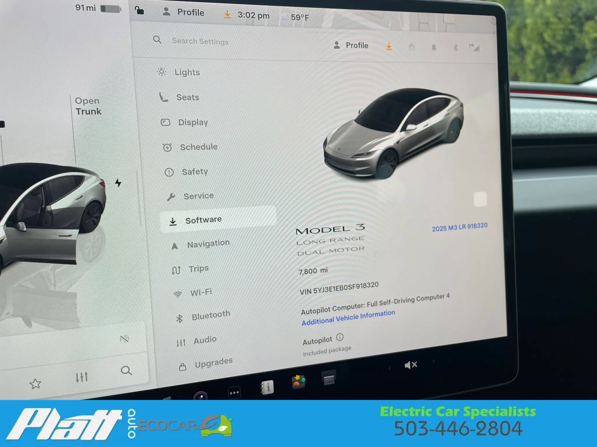 Used 2025 Tesla Model 3 Long Range image 29