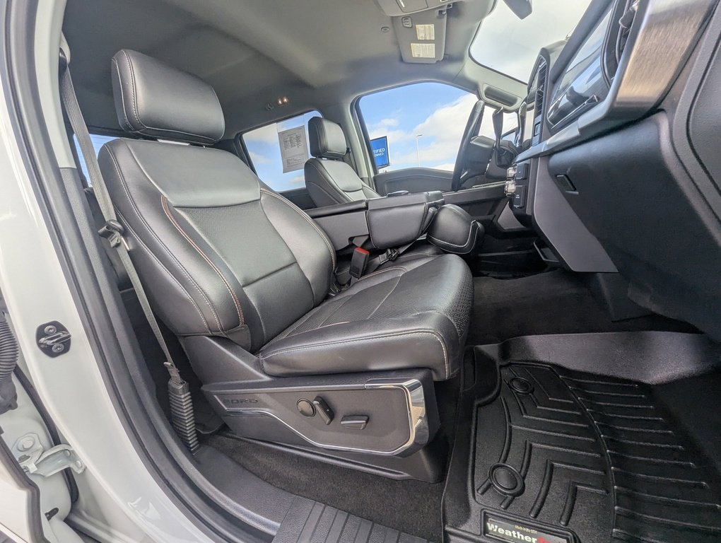 Used 2022 Ford F150 Lariat w/ Equipment Group 501A Mid image 24