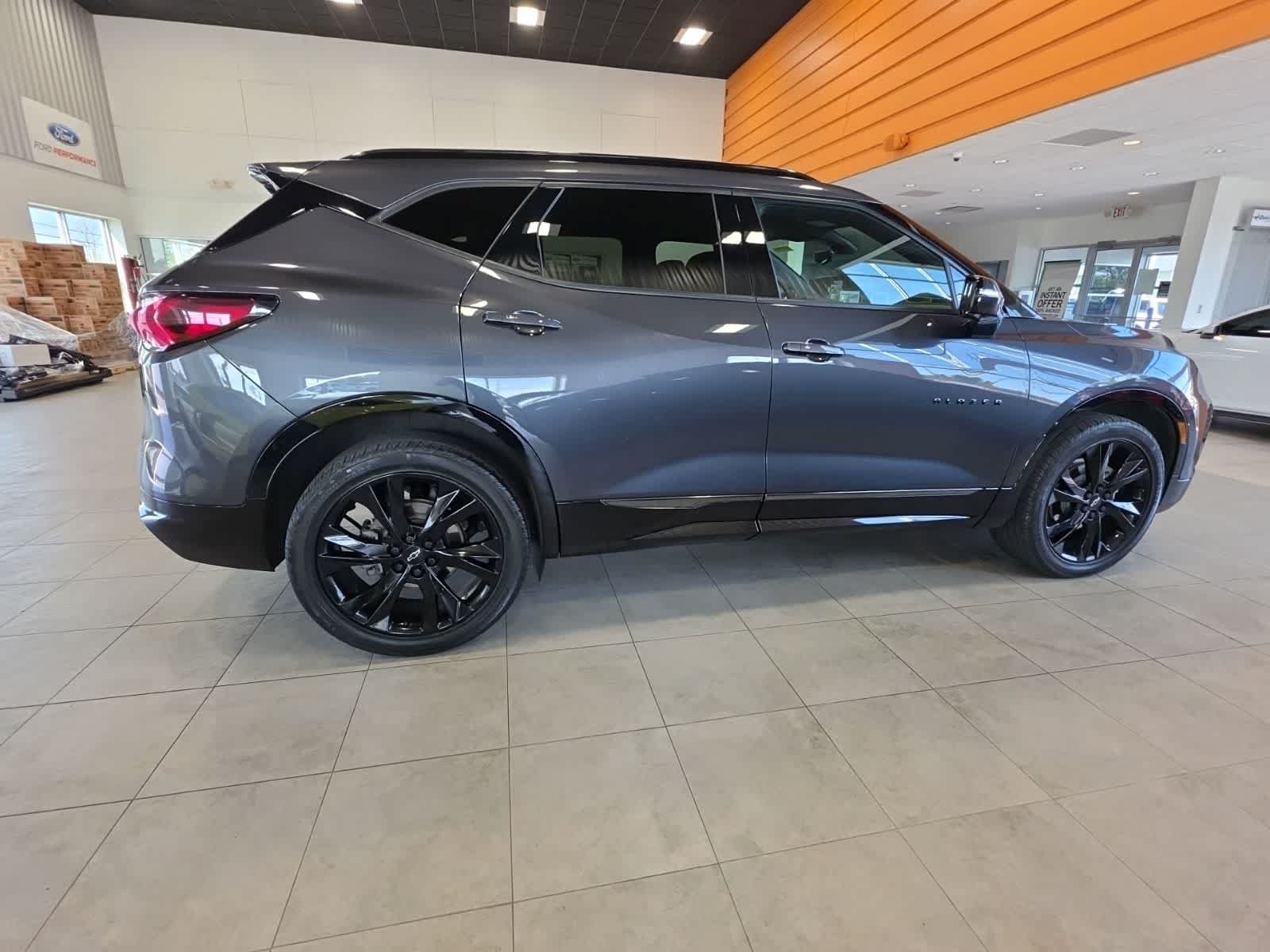 Used 2021 Chevrolet Blazer RS w/ Enhanced Convenience Package AWD/4WD image 7
