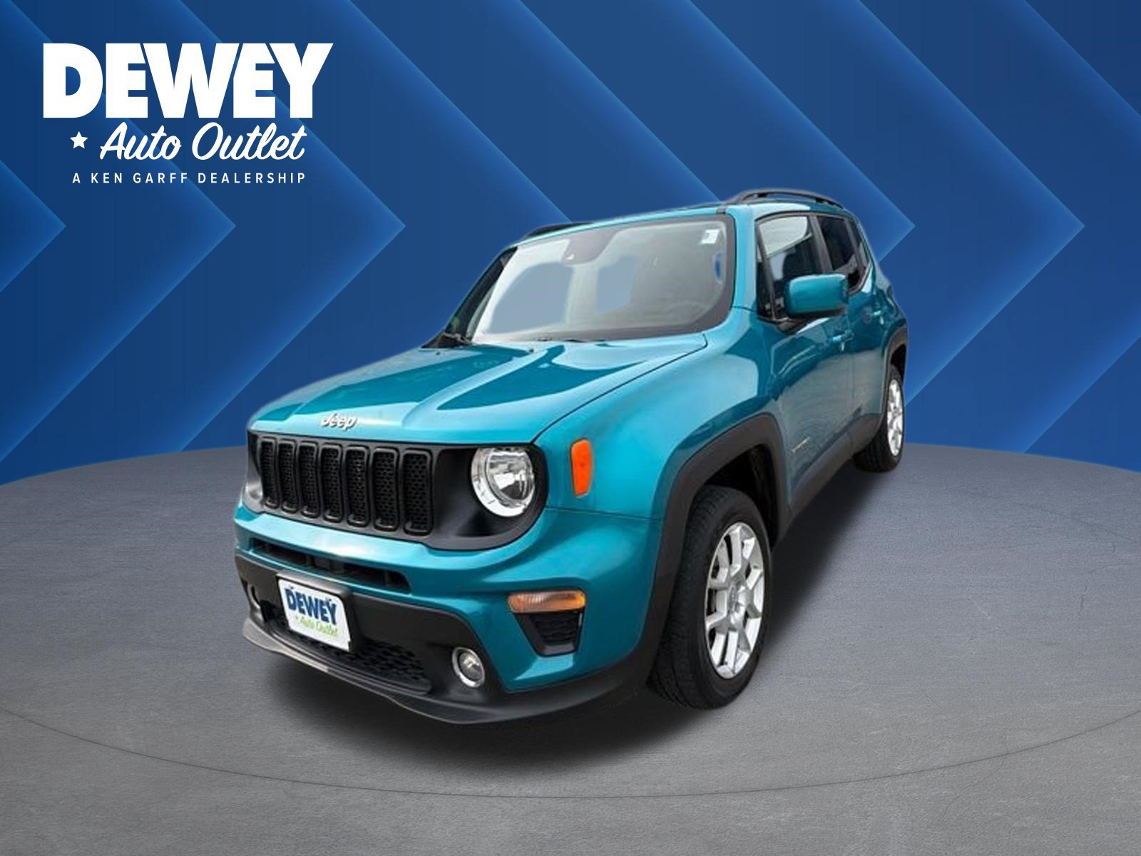 Used 2021 Jeep Renegade Latitude