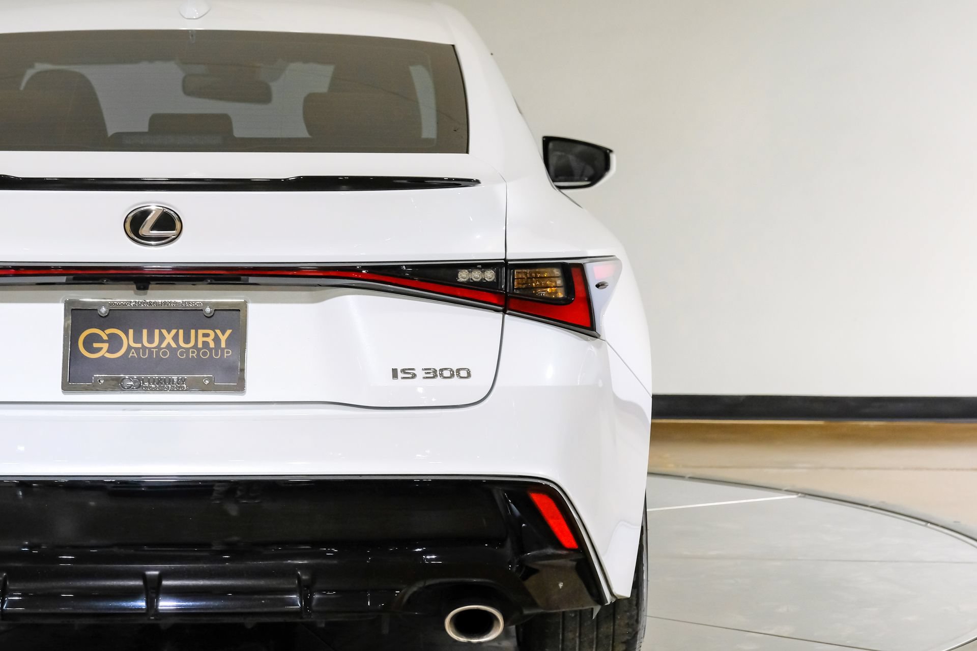 Used 2024 Lexus IS 300 F Sport w/ Accessory Package 2 RWD image 50