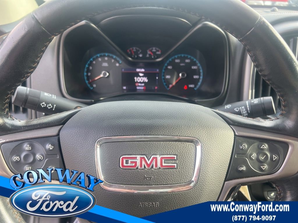 Used 2022 GMC Canyon AT4 w/ Driver Alert Package image 16
