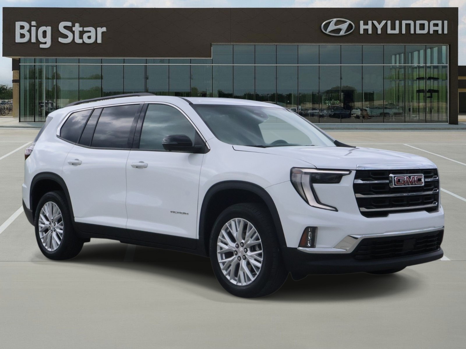 Used 2026 GMC Acadia Elevation w/ Elevation Premium Package FWD image 6