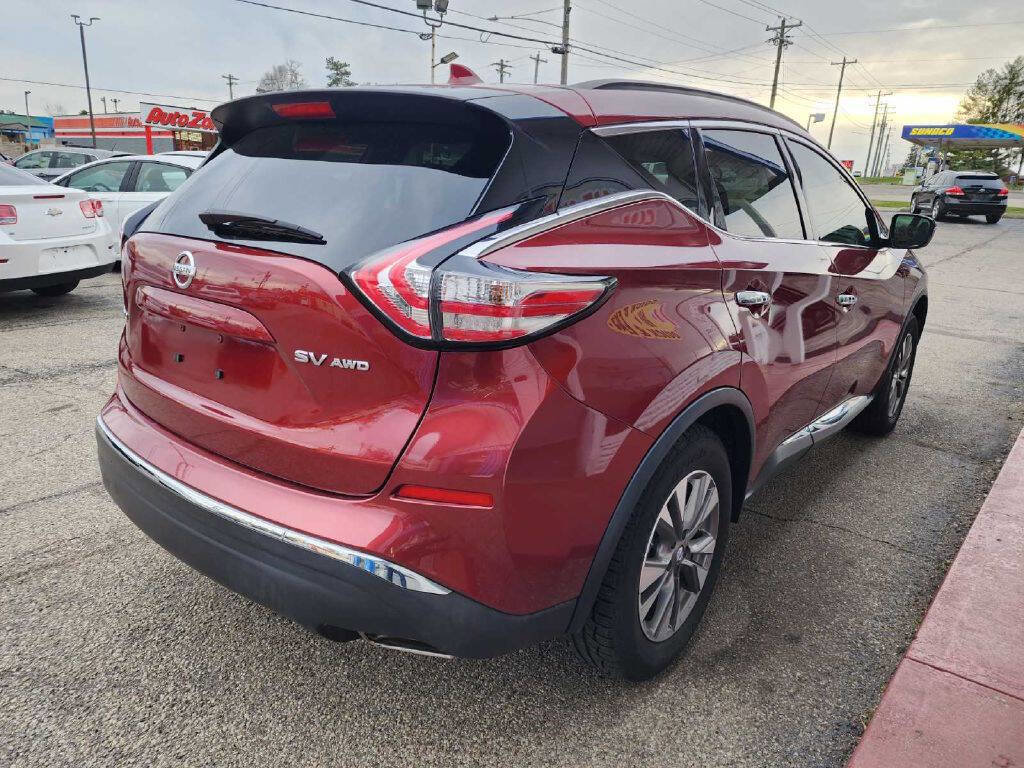 Used 2018 Nissan Murano SV image 6
