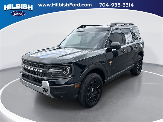 New 2025 Ford Bronco Sport Badlands