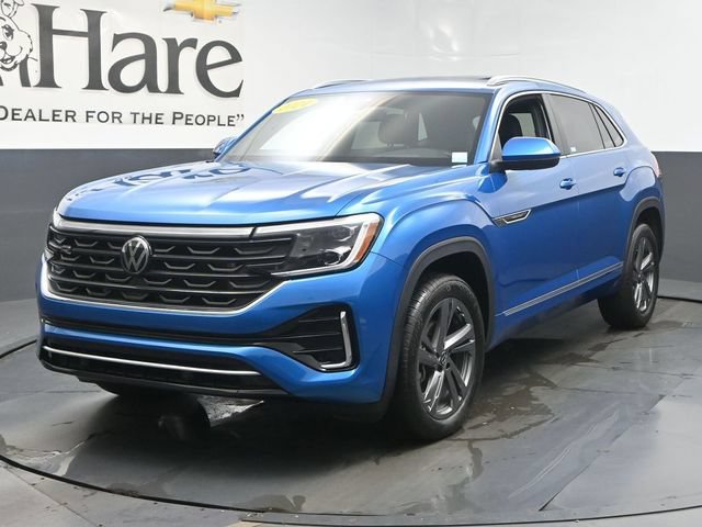 Used 2024 Volkswagen Atlas Cross Sport SEL R-Line AWD/4WD image 35