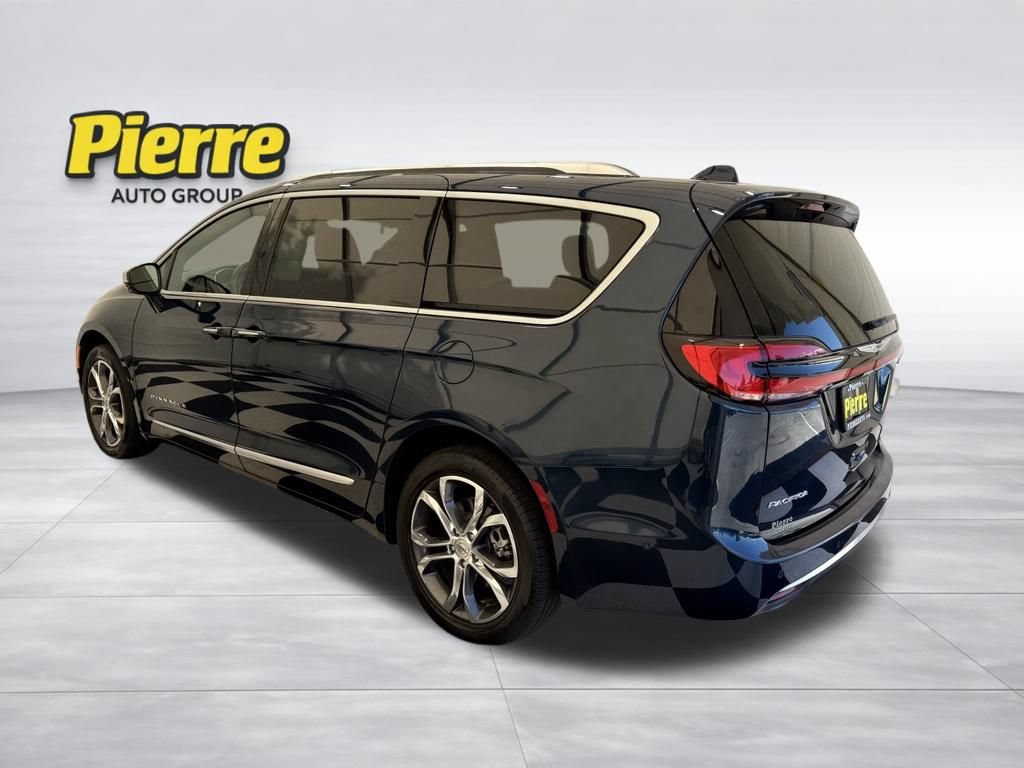 Used 2021 Chrysler Pacifica Pinnacle AWD/4WD video 2