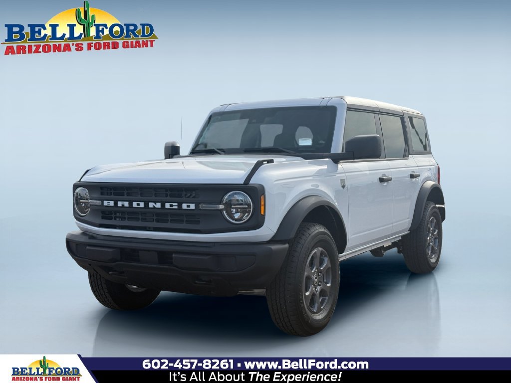New 2026 Ford Bronco Big Bend AWD/4WD image 1