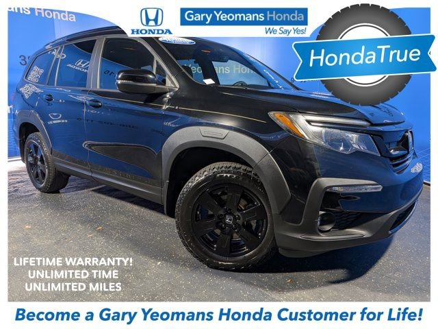 Certified 2022 Honda Pilot TrailSport