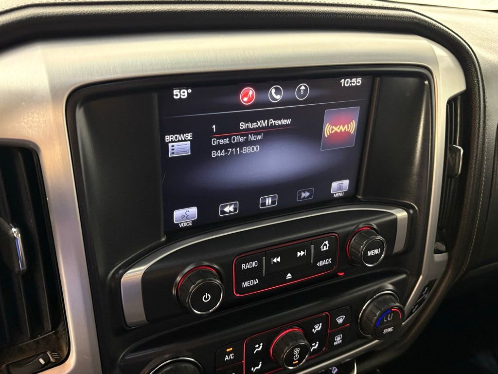 Used 2014 GMC Sierra 1500 SLT w/ SLT Crew Cab Value Package image 24