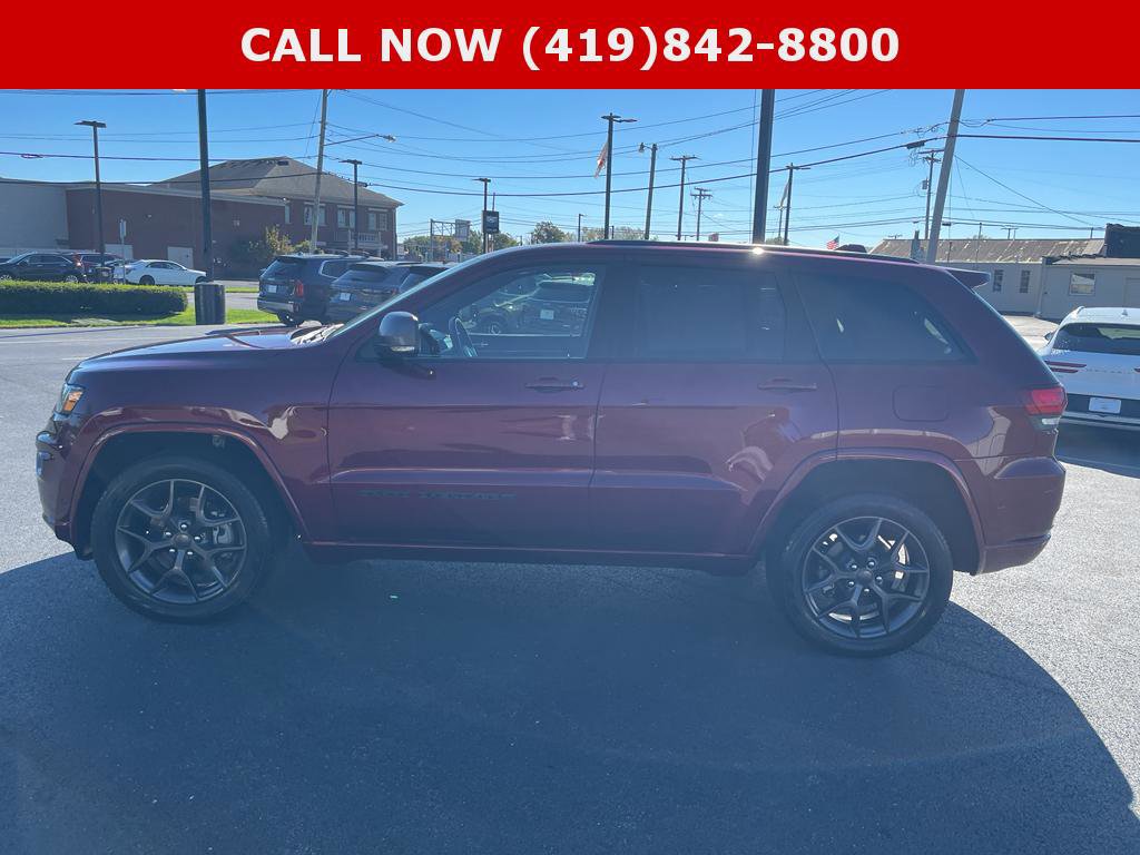 Used 2021 Jeep Grand Cherokee Limited w/ Quick Order Package 28K 80th image 11