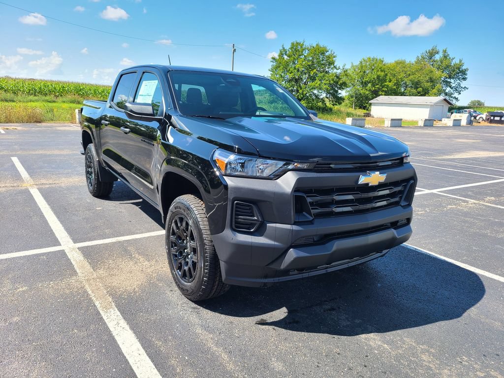 New 2026 Chevrolet Colorado W/T w/ WT Custom Package AWD/4WD image 2