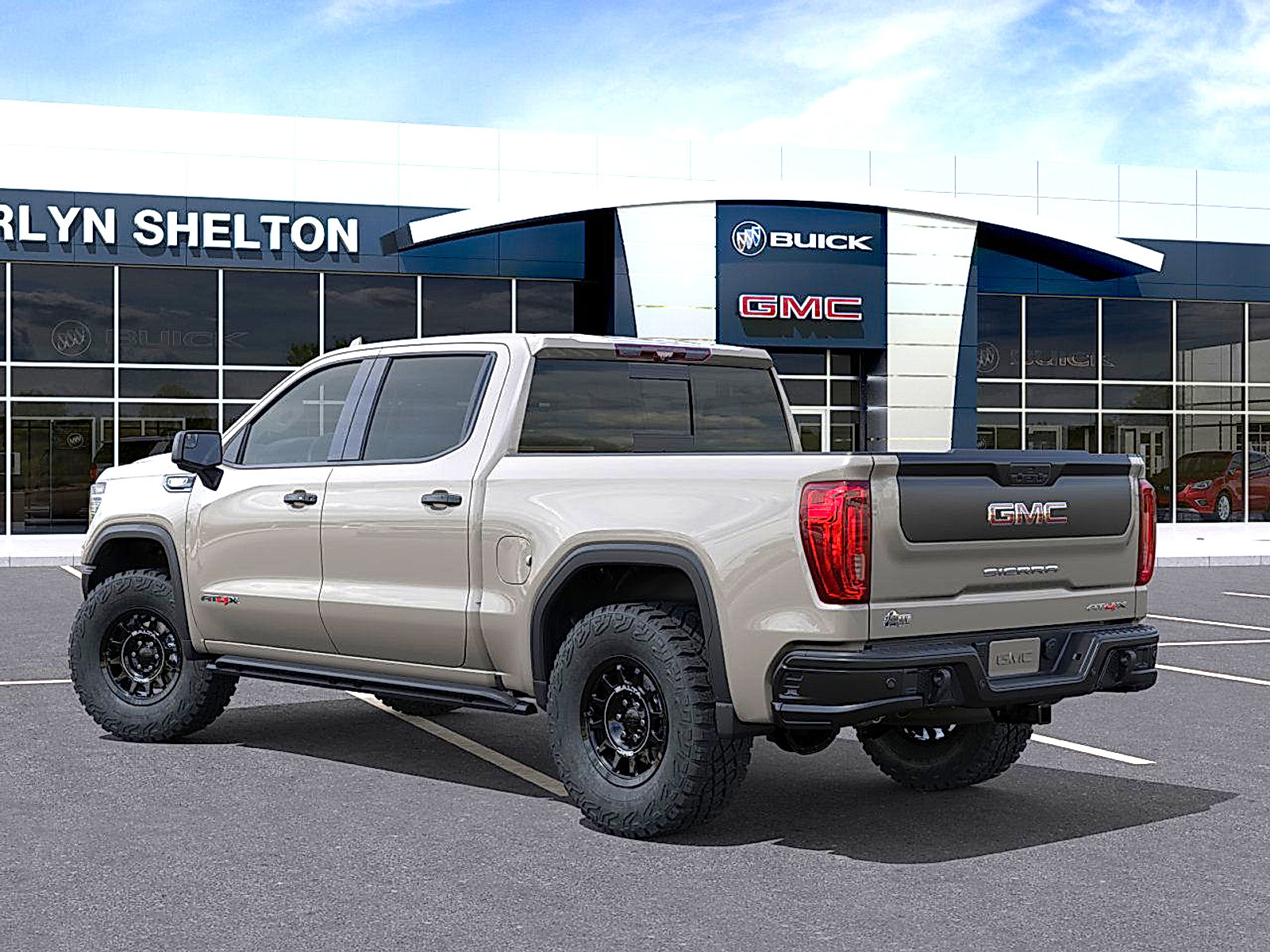 New 2026 GMC Sierra 1500 AT4X w/ AT4X AEV Edition image 3