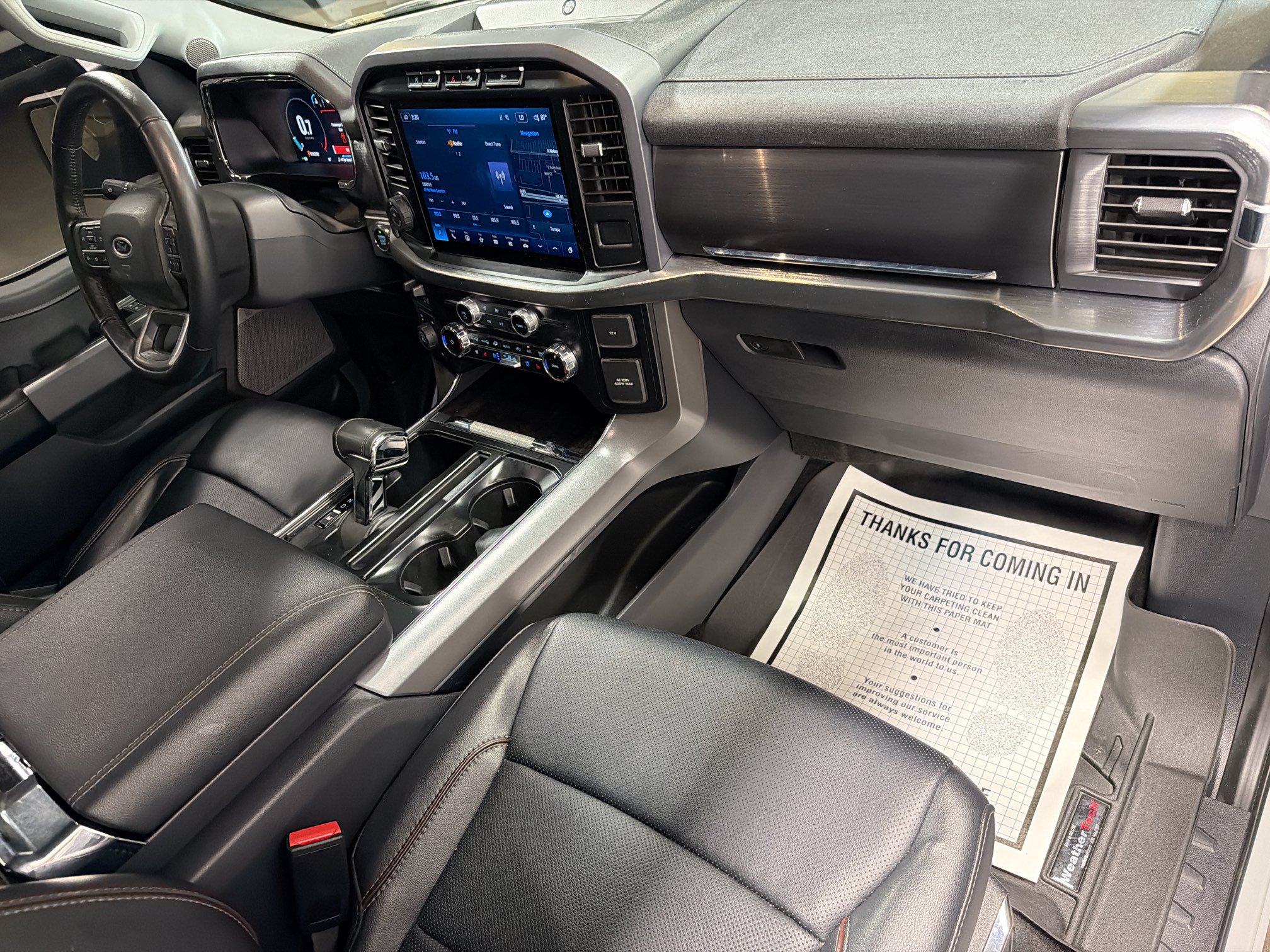 Used 2023 Ford F150 Lariat w/ Trailer Tow Package AWD/4WD image 14