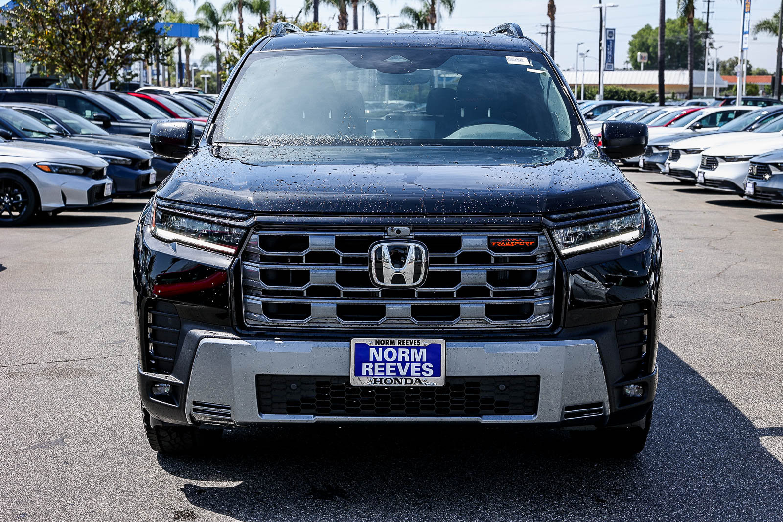 New 2026 Honda Pilot TrailSport image 2