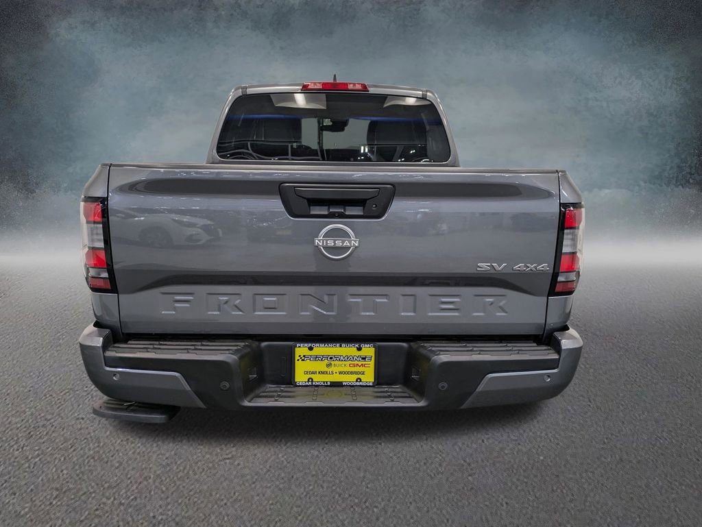 Used 2022 Nissan Frontier SV w/ Technology Package AWD/4WD image 5