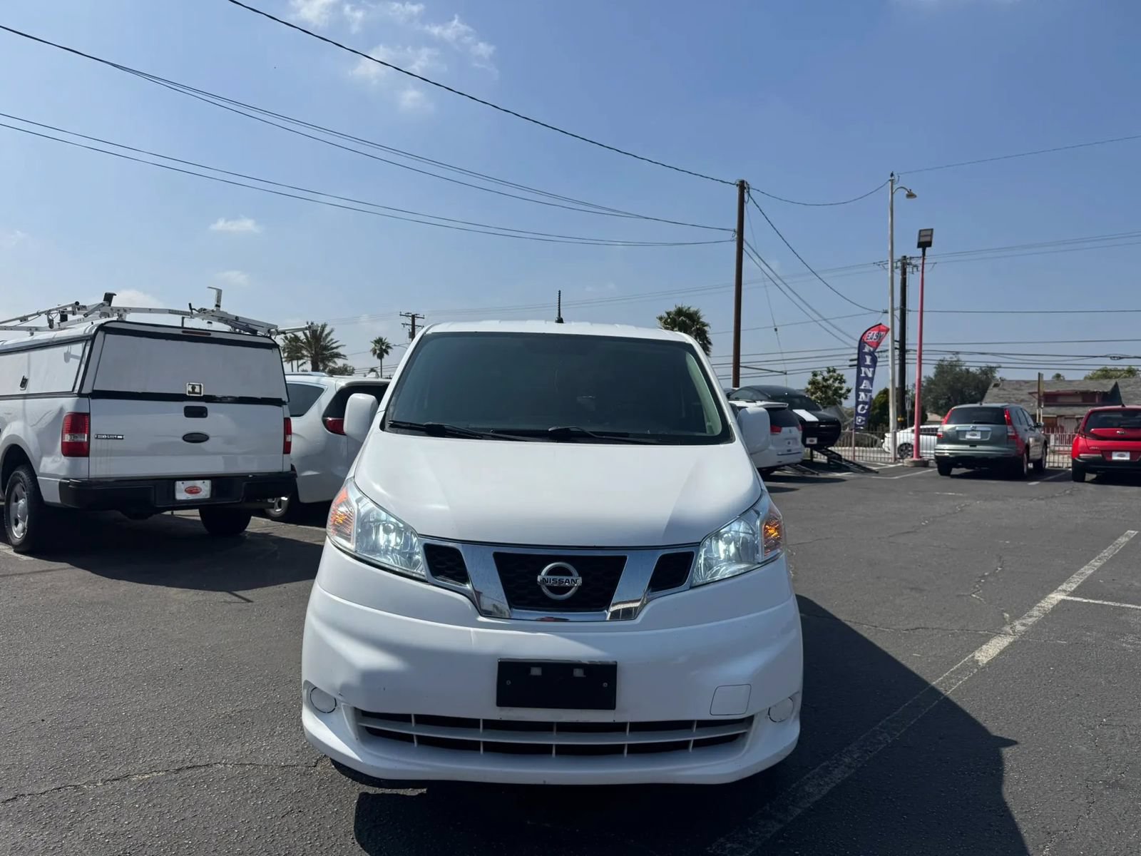 Used 2015 Nissan NV200 SV w/ Back Door Glass Package FWD image 15