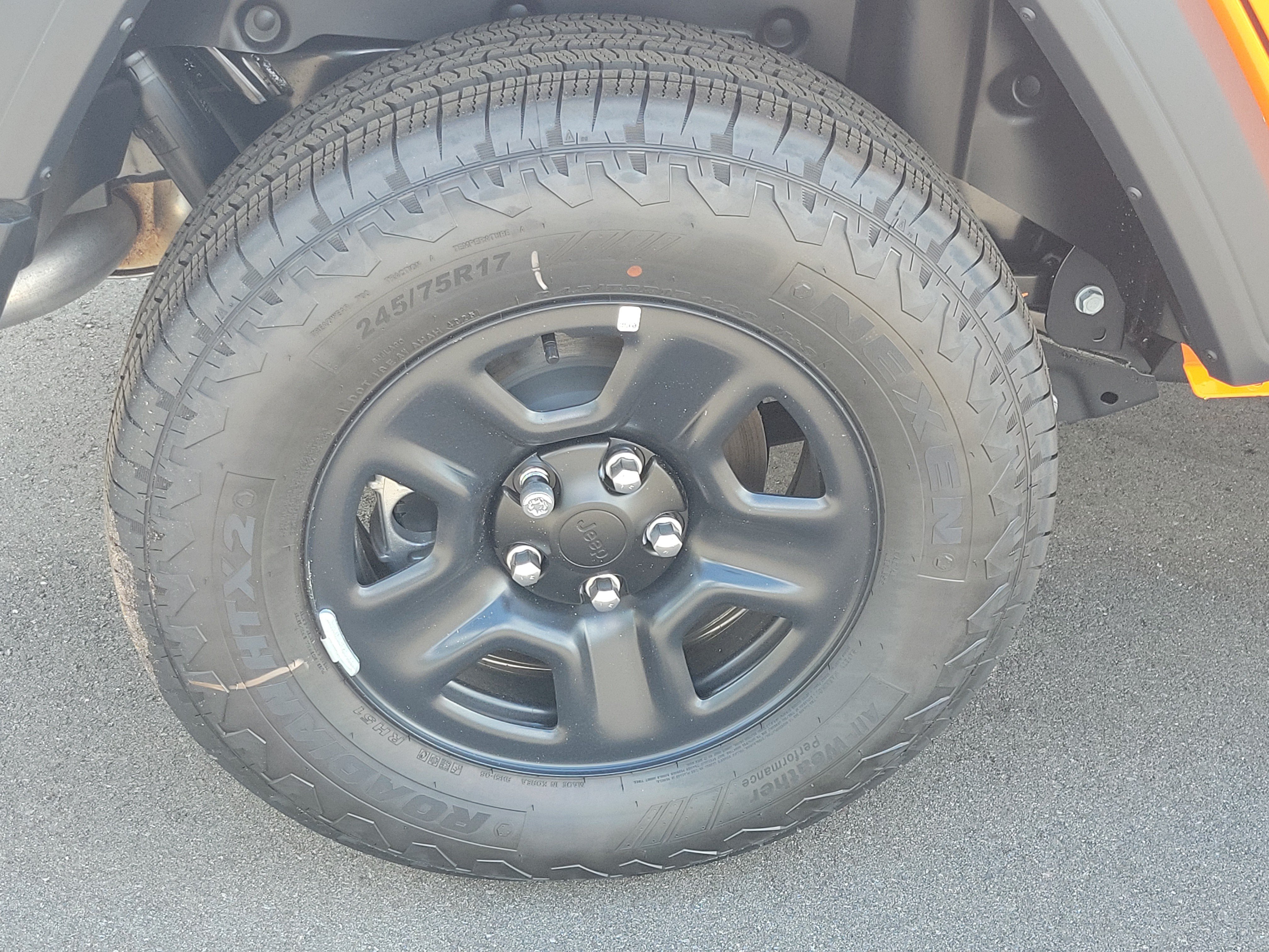 New 2026 Jeep Wrangler Unlimited Sport AWD/4WD image 5