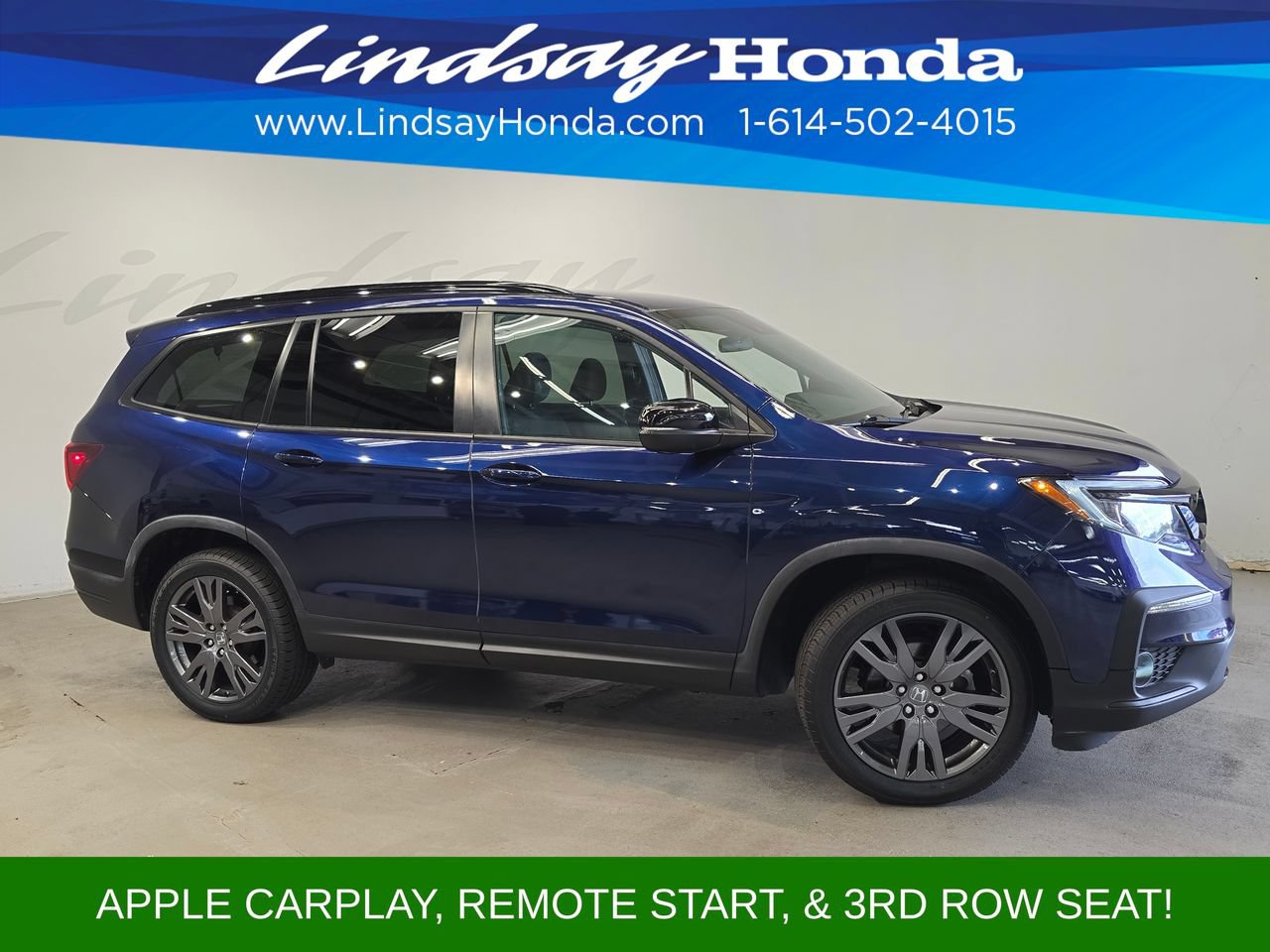 Used 2022 Honda Pilot Sport image 3