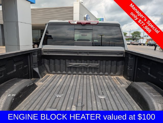 Used 2024 Chevrolet Silverado 2500 ZR2 w/ ZR2 Bison Edition AWD/4WD image 10