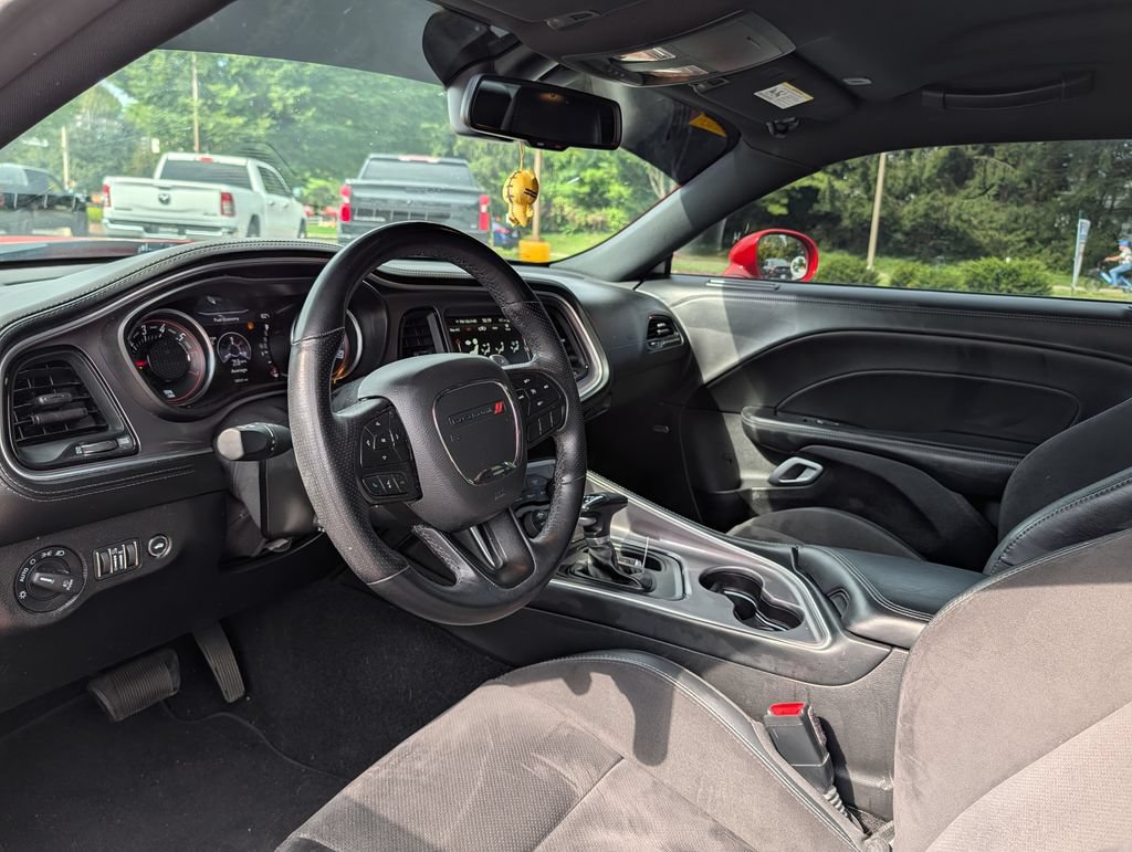Used 2022 Dodge Challenger R/T w/ Plus Package RWD image 10