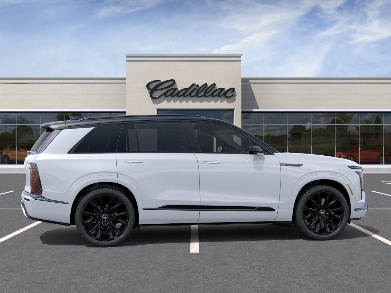 New 2027 Cadillac Vistiq Platinum w/ LPO, Floor Liner Package AWD/4WD image 5