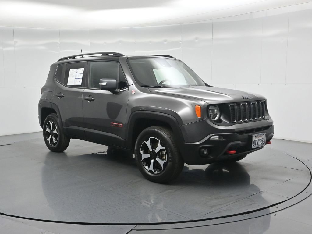 Used 2021 Jeep Renegade Trailhawk w/ Sun & Sound Group AWD/4WD image 47