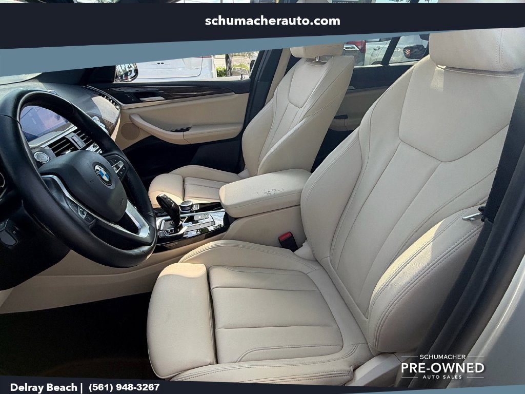 Used 2021 BMW X3 sDrive30i w/ Convenience Package RWD image 10