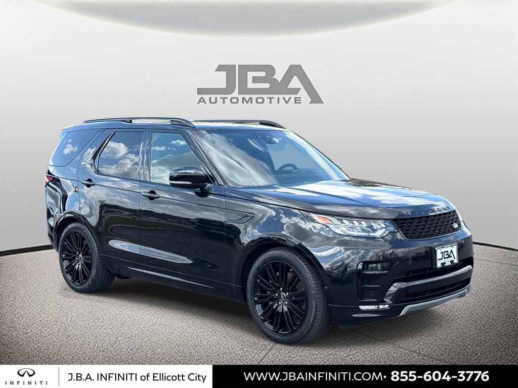 Used 2020 Land Rover Discovery HSE image 1