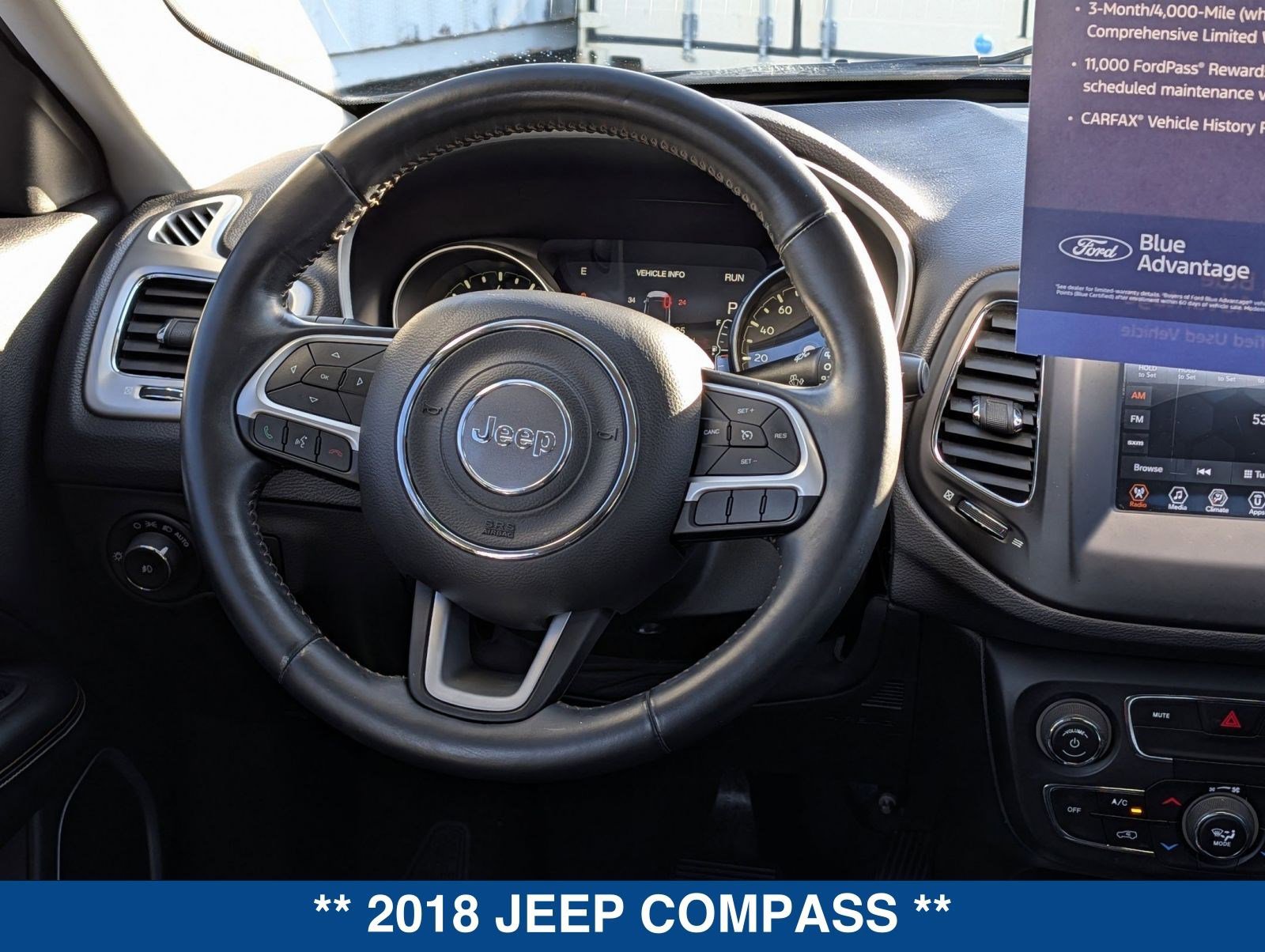 Used 2018 Jeep Compass Latitude w/ Popular Equipment Group image 17