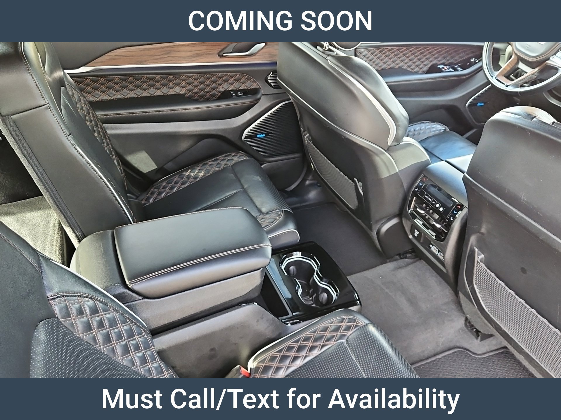 Used 2021 Jeep Grand Cherokee L Summit w/ Advanced Protech Group IV AWD/4WD image 12